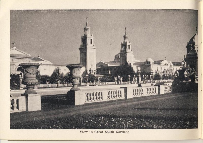 Панамо-Тихоокеанская Международная выставка в Сан-Франциско, 1915