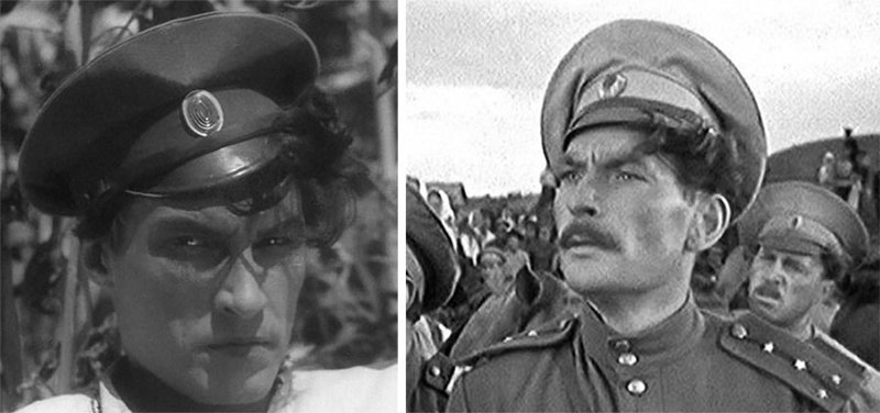 Советские фильмы - двойные экранизации