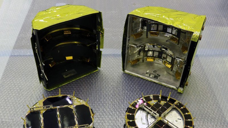Автоматическая межпланетная станция «Хаябуса-2» достигла места назначения