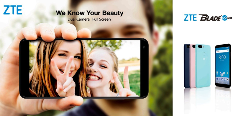 Функциональность и доступность: ZTE Blade V9 Vita - новый смартфон для жизни