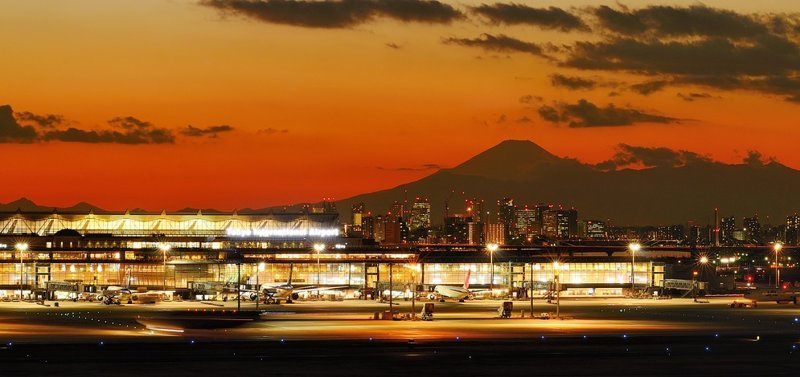 Аэропорт Токио. Ханеда