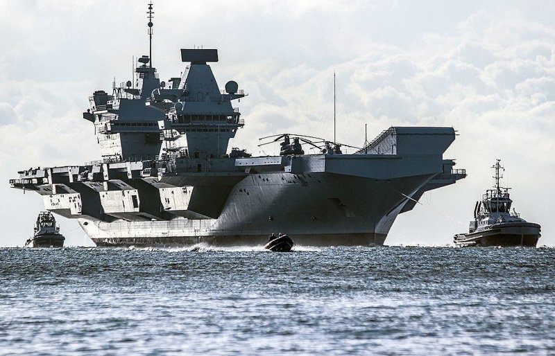 Британский флот подводит итоги "флотоконкурса"
