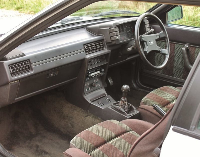 Предсерийный прототип Audi Quattro Coupe 1982 отправляется на аукцион