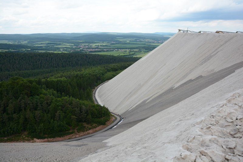 Самая большая в мире гора поваренной соли