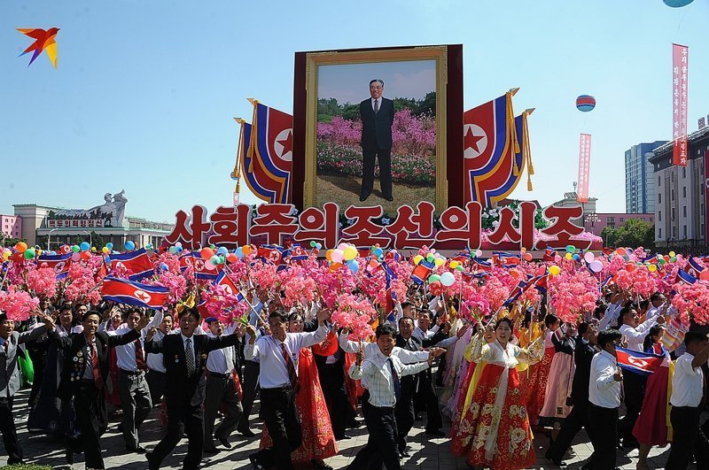 Культ вождей в Северной Корее производит неизгладимое впечатление.