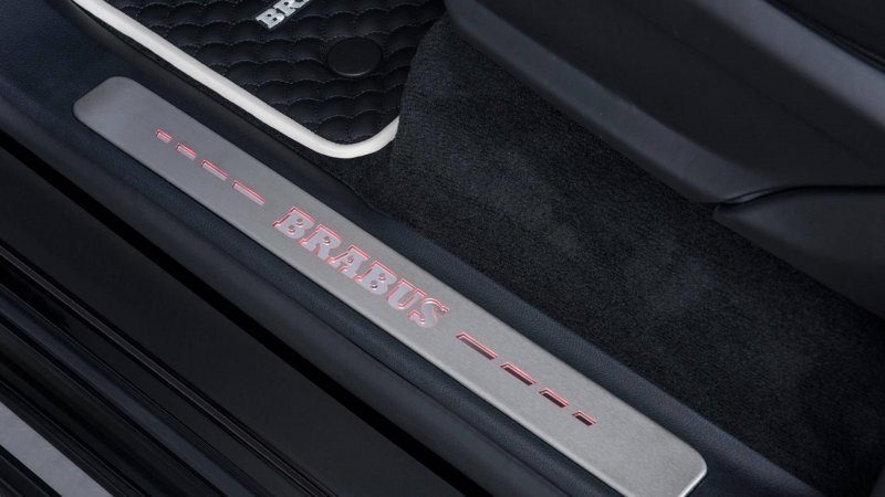 Mercedes-AMG G63 700 Widestar: компания Brabus сделала новый "Гелик" еще круче