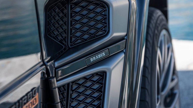 Mercedes-AMG G63 700 Widestar: компания Brabus сделала новый "Гелик" еще круче