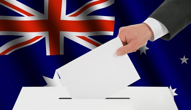 Выборы в Австралии