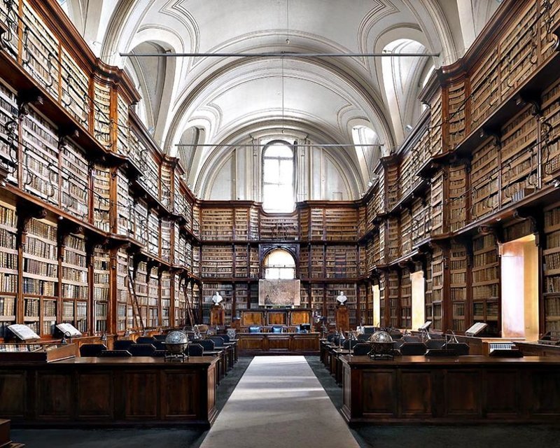 Библиотека Анжелика, Рим, Италия 