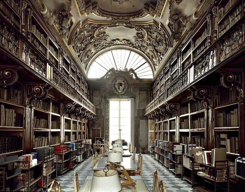 Риккардианская библиотека, Флоренция, Италия