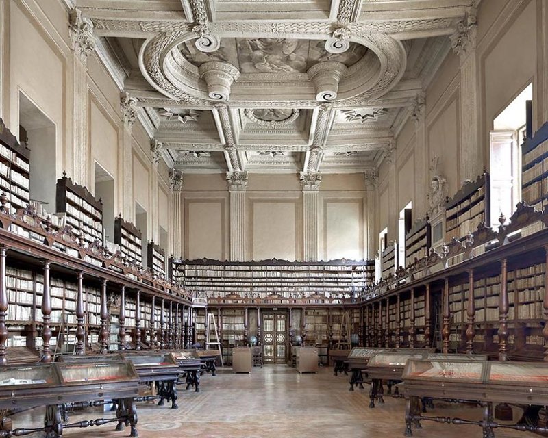Библиотека Vallicelliana, Рим, Италия 