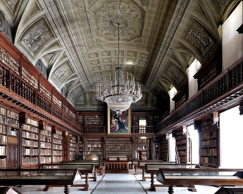 Национальная библиотека Брайденсе, Милан, Италия 