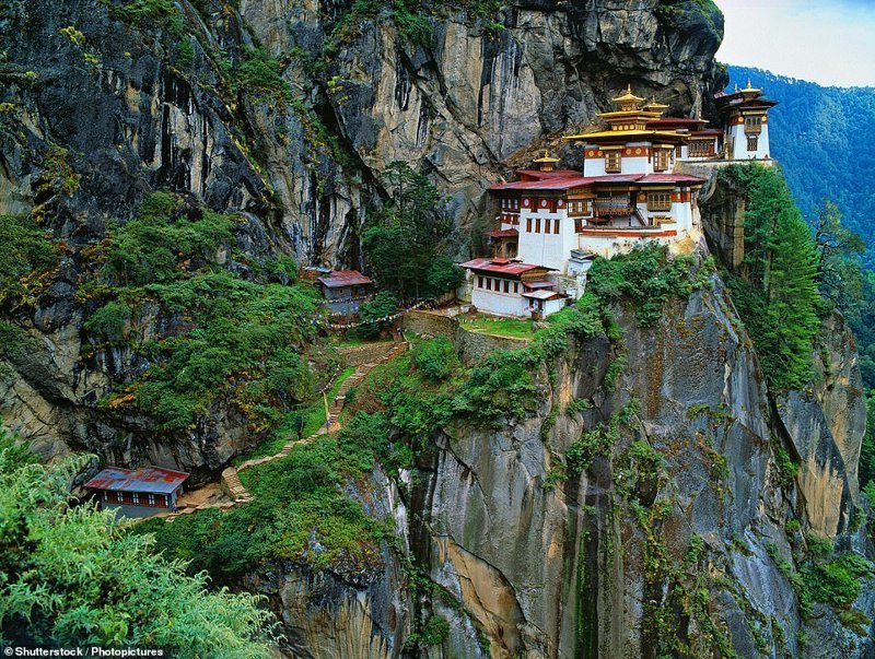 Монастырь Паро Такцанг, Бутан