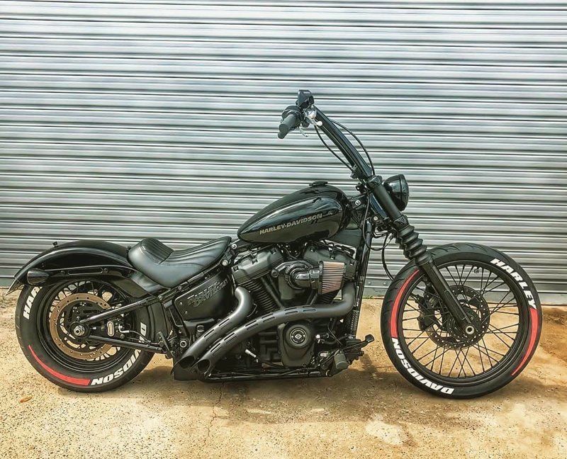 Крутые кастомы на основе Harley-Davidson