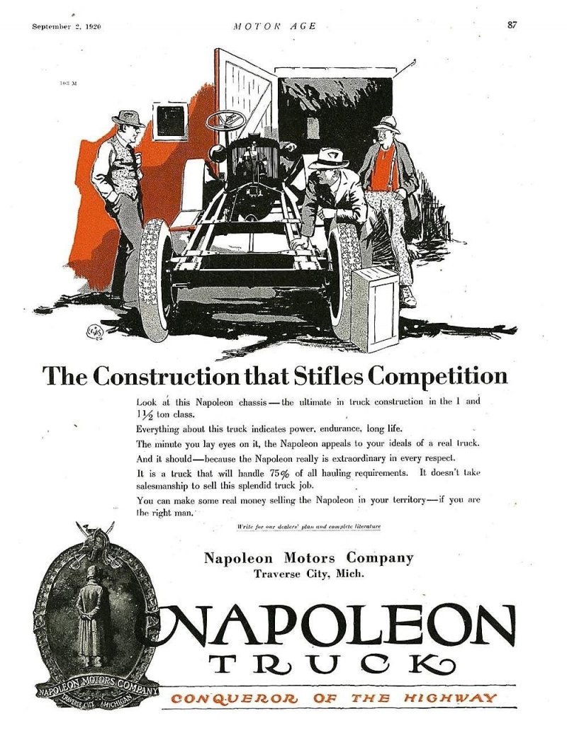 Napoleon Motor Car Co.