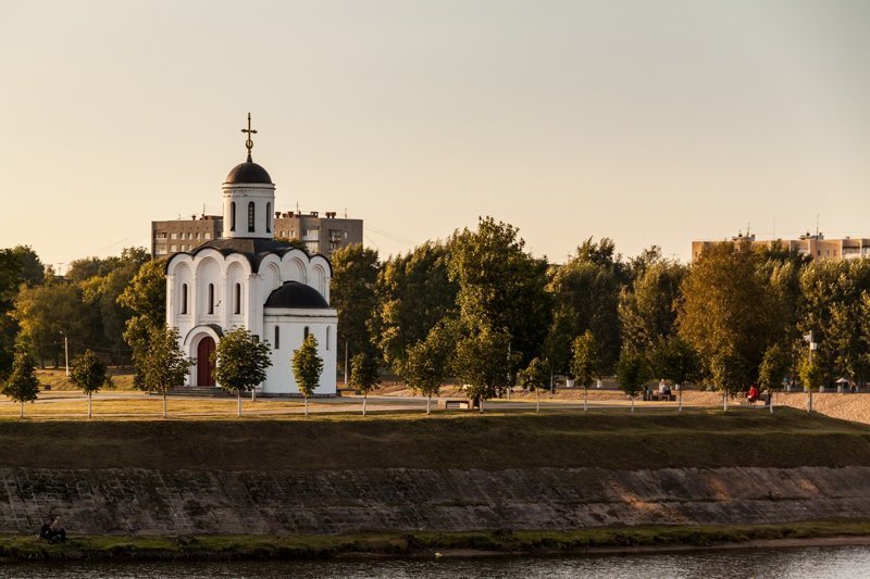 Тверь с высоты. Лето 2018. Часть 1