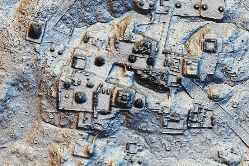 С помощью лазерного локатора ученые нашли тайный город майя 