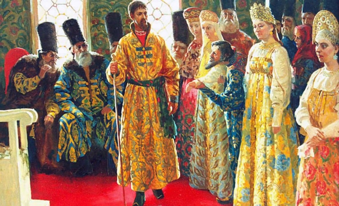 Пару слов о женах и подругах Ивана IV Васильевича... 