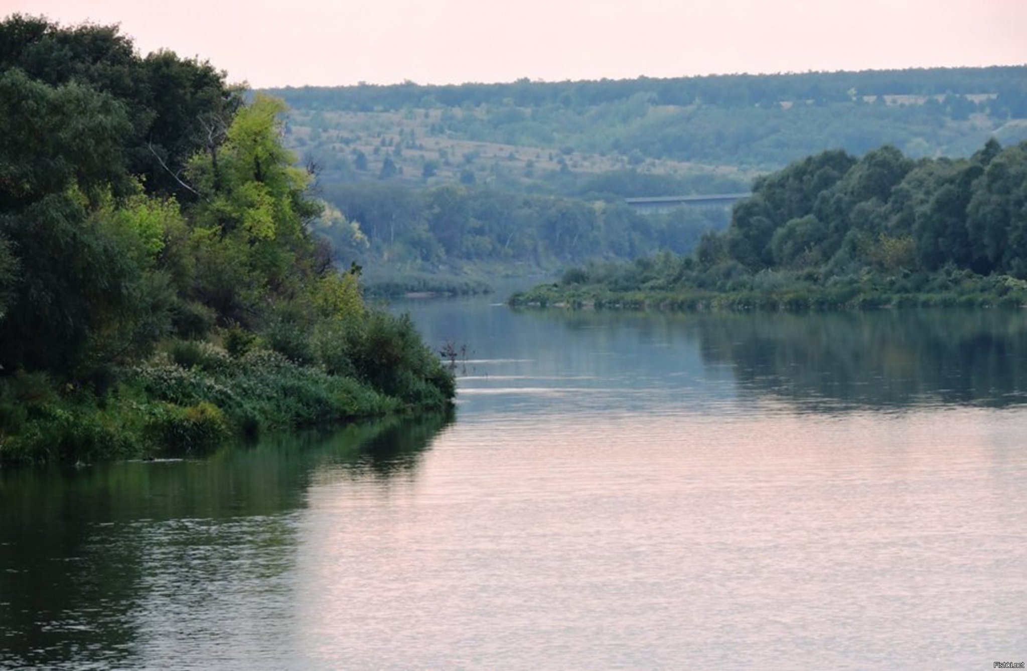 Река Дон Вешенская