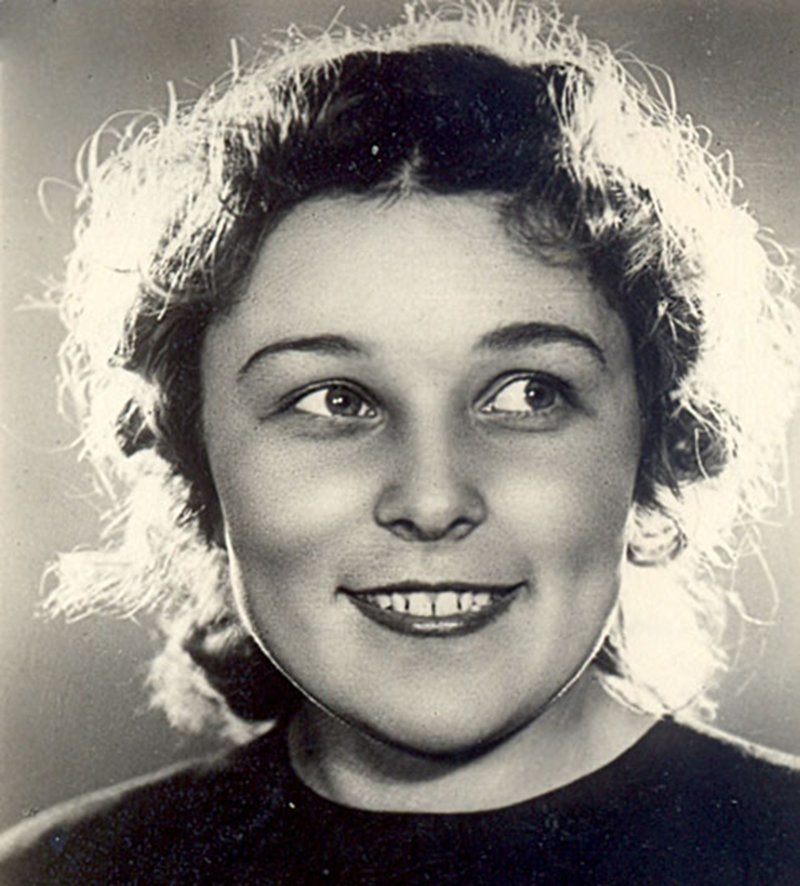 Вера васильева фото в молодости фото