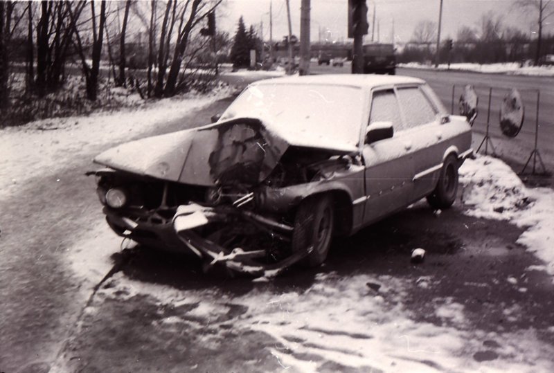 Москва, год 1993