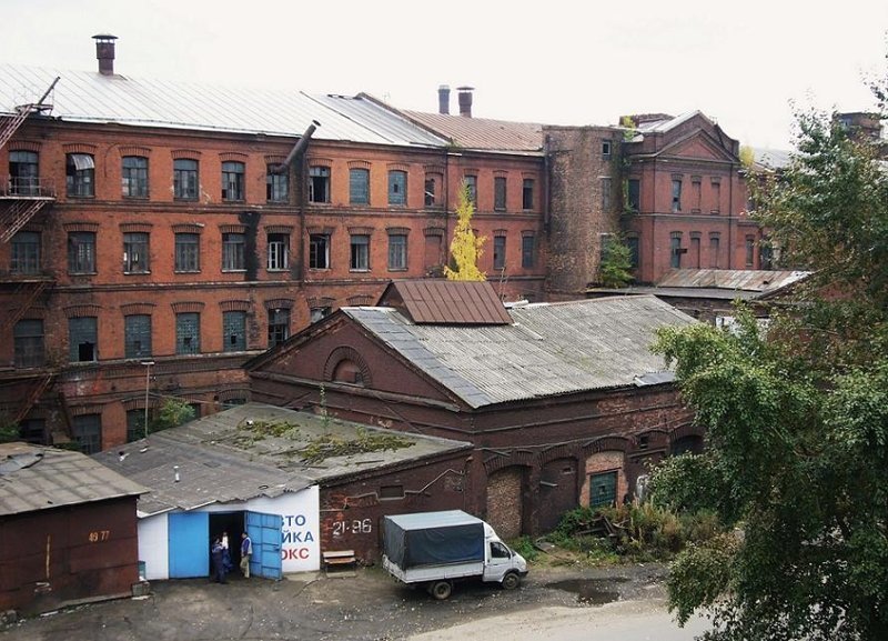 Завод «Красный Треугольник»: одно из мест силы Петербурга