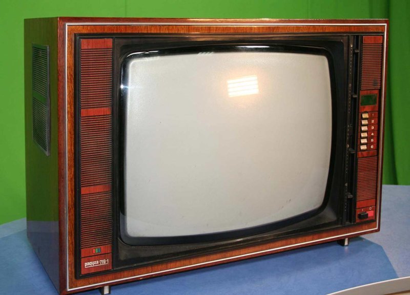 Телевизоры нашего детства