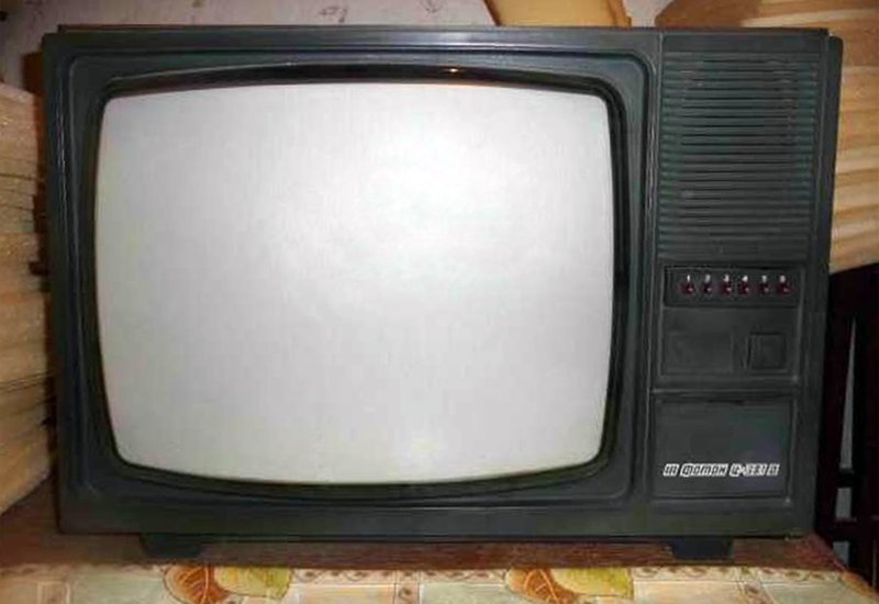 Телевизоры нашего детства