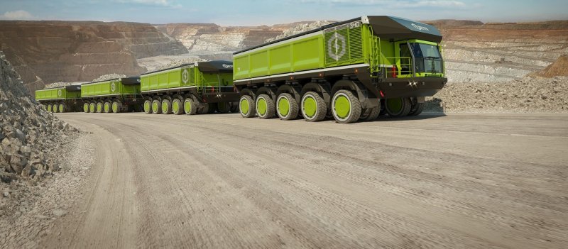 Самый большой грузовик в мире из Словении грузоподъемностью 760 тонн