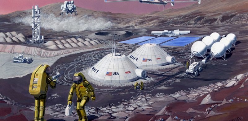 NASA рассказало о своих планах по освоению Луны и Марса