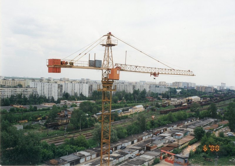 Станция «Бирюлёво-Товарная». Москва, 2000, ЮАО