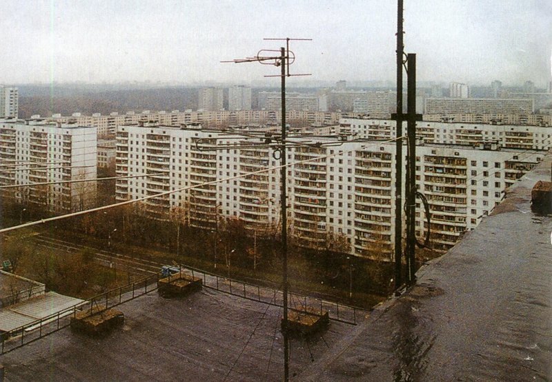 Саянская улица. Москва, 2001, ВАО