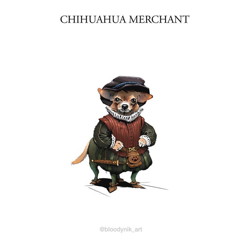 Чихуахуа-торговец