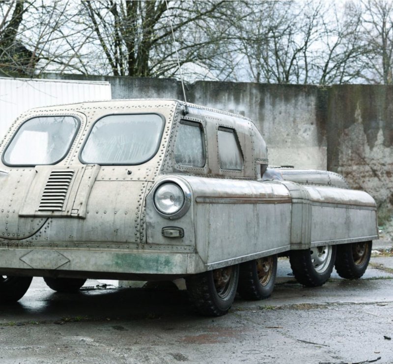 Челябинская машина-амфибия «Арго», которую разработали в 1960-х