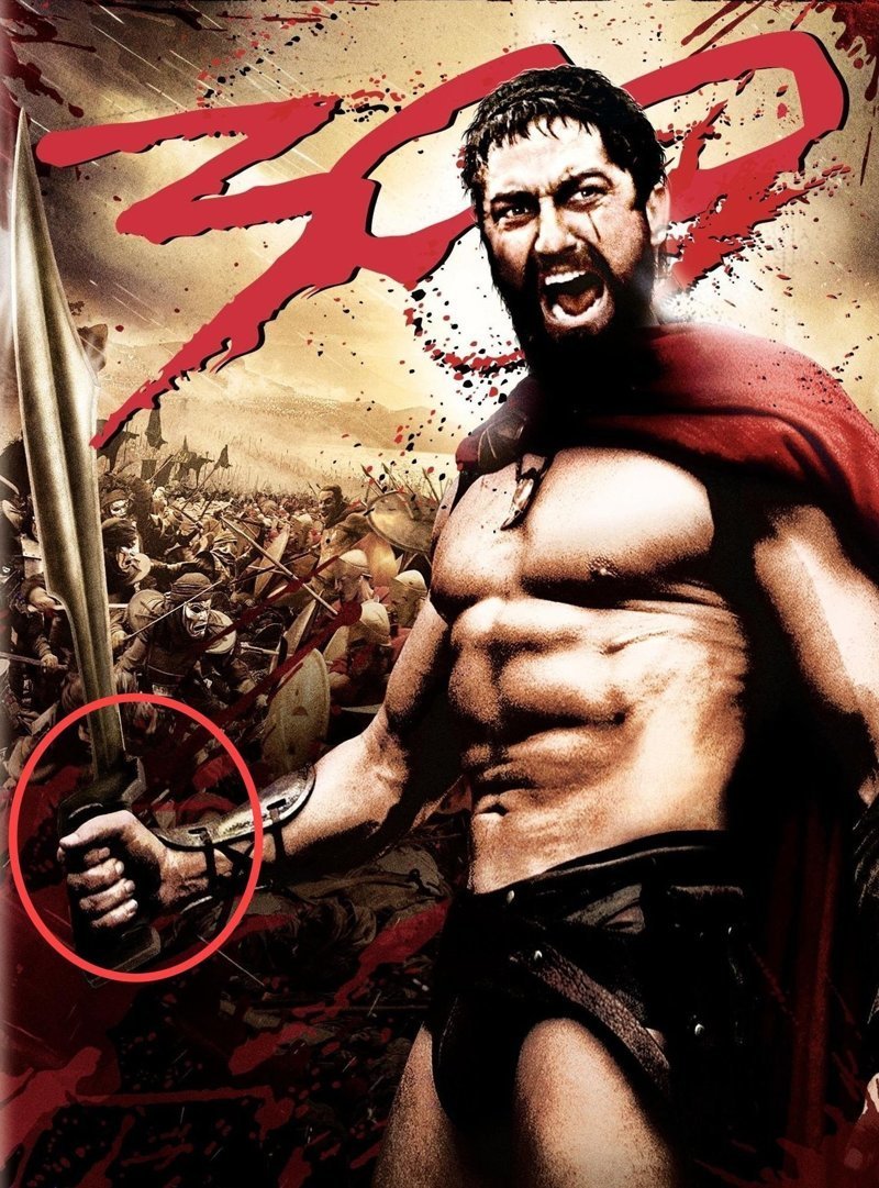 2. 300 спартанцев (2006)