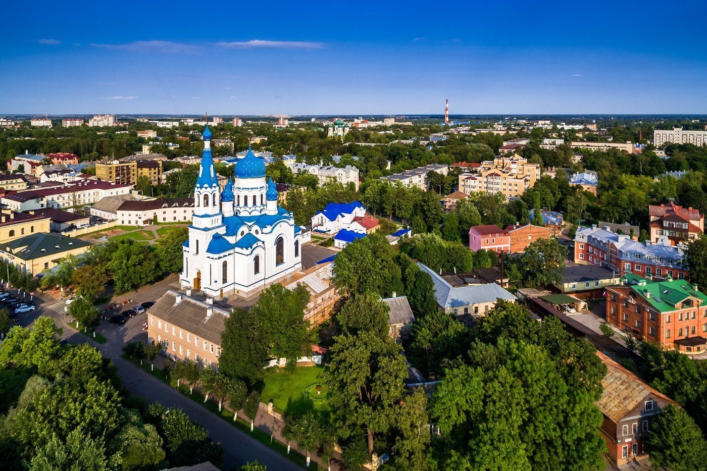 Город гатчина ленинградской области фото