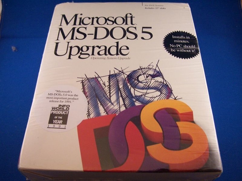 История MS-DOS