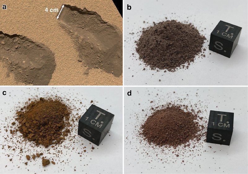 Учёные создают искусственную марсианскую грязь, которую будут продавать за $ 20