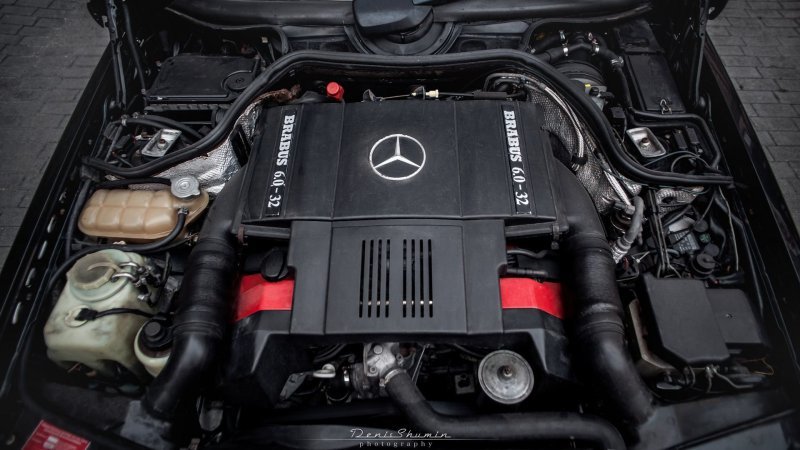 Фантастический Mercedes-Benz W124 6.0L от Brabus