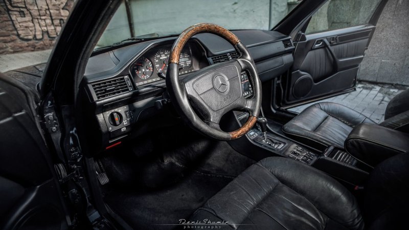 Фантастический Mercedes-Benz W124 6.0L от Brabus