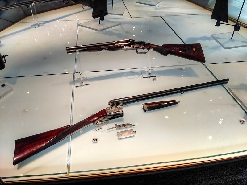 Музей оружия внутри