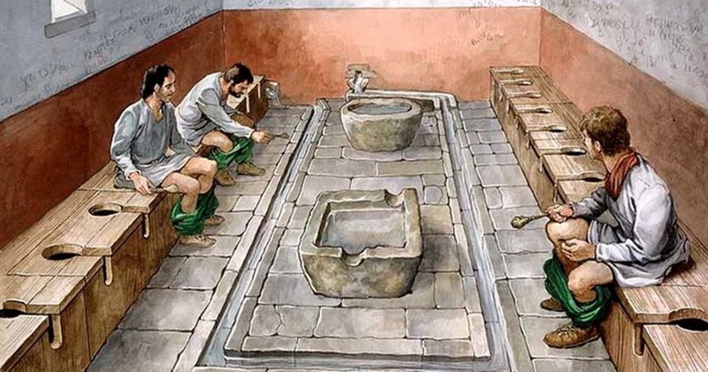 Как ходили «по-большому»: 13 удивительных фактов о туалете в прошлом