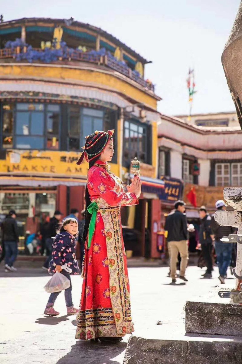 Тибетский ритуал
