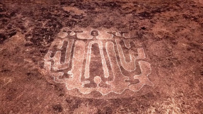 В Индии обнаружены доисторические следы неизвестной цивилизации
