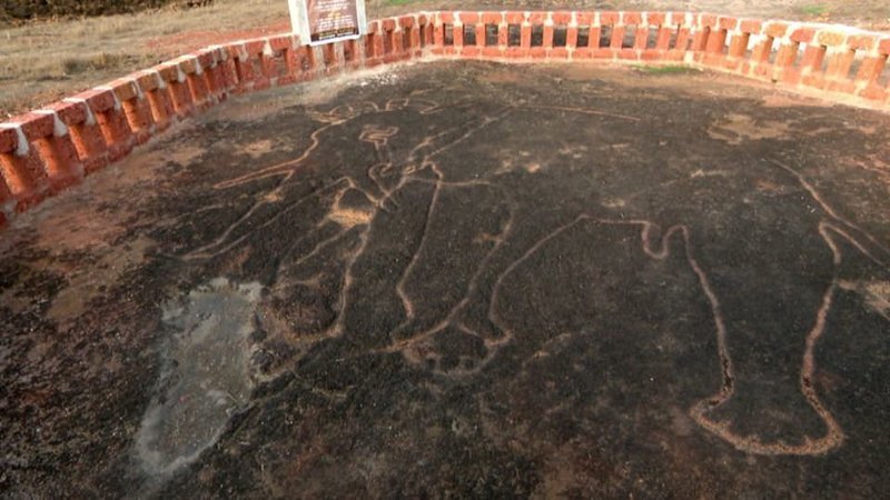 В Индии обнаружены доисторические следы неизвестной цивилизации