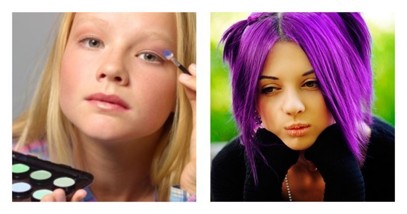Милонов предложил запретить школьникам пользоваться косметикой и красить волосы