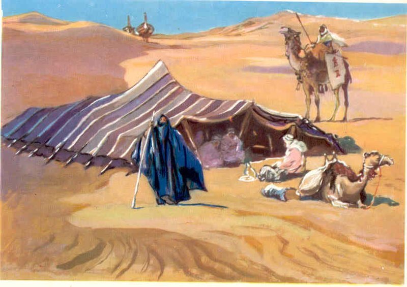 Шатер - жилище бедуинов. Шатром называют временную легкую постройку с использованием ткани, кожи или ветвей. Это жилище можно отнести к разновидности палатки, в сравнении с которой шатер имеет большие размеры
