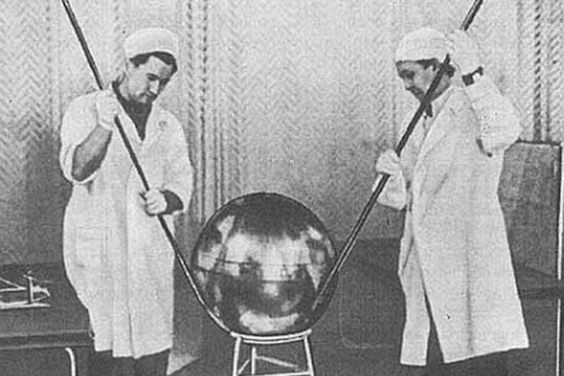 4 октября 1957 года началась эра покорения космоса