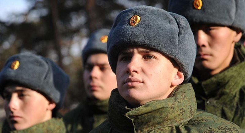 В российской армии отменяют ушанки и пилотки