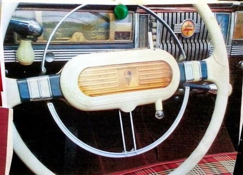 DeSoto: рулевое колесо со встроенным портсигаром